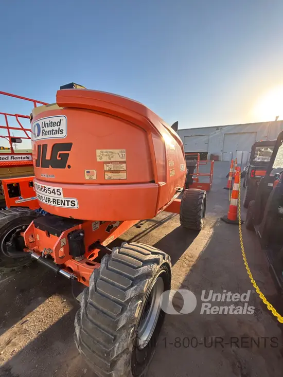 2017 JLG 450AJ Articulating Boom Lift