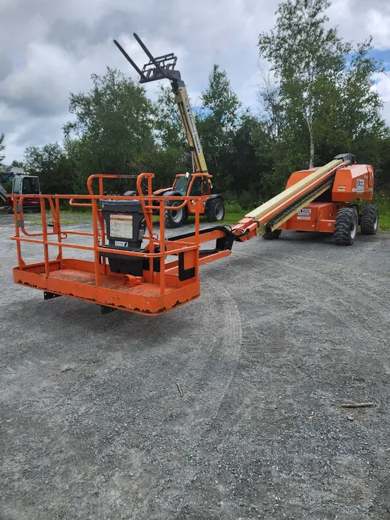 2017 JLG 660SJ Boom Lift