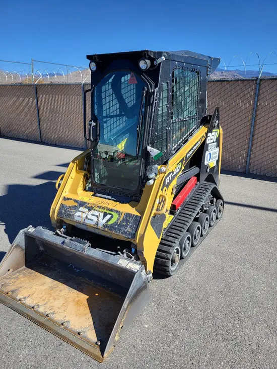 2019 ASV RT40 Track Loader