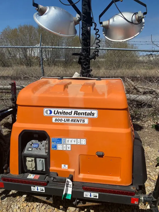 2019 Magnum Pro MLT6SM Portable Light Tower