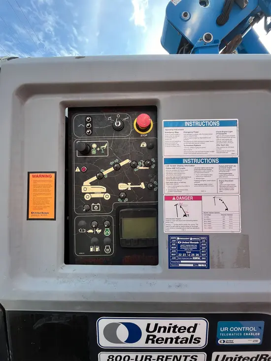 2018 Genie S-65 Boom Lift