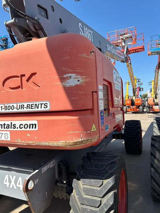 2017 Skyjack SJ86T Boom Lift