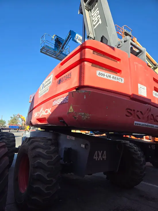 2016 Skyjack SJ66T Boom Lift