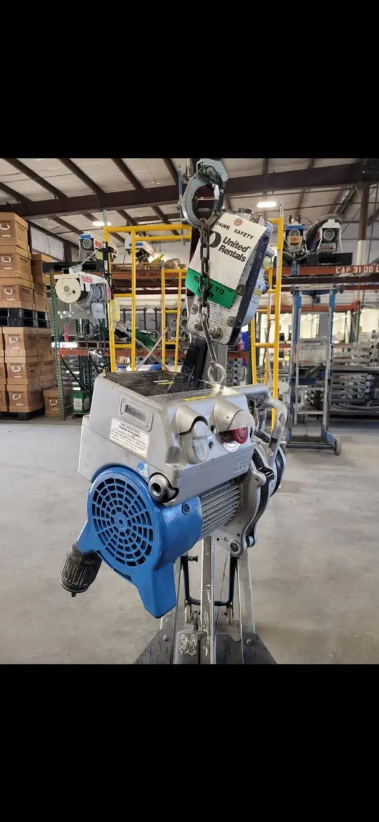 2020 Bisomac 308-1000L Hoist