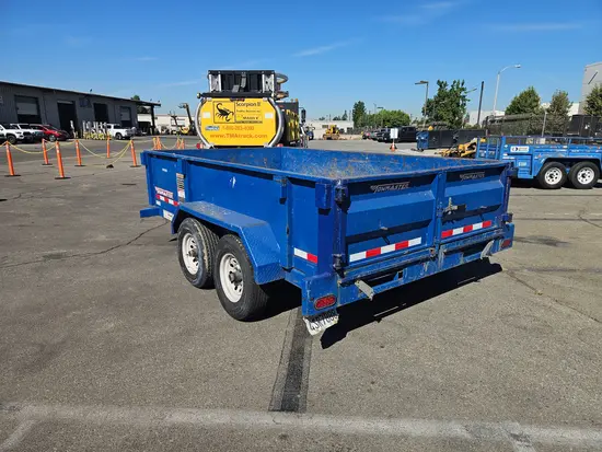 2019 Towmaster T-9HD 12' Dump Trailer