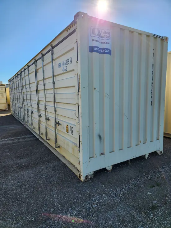 2019 Storage Containers 40' HC OS Storage Container