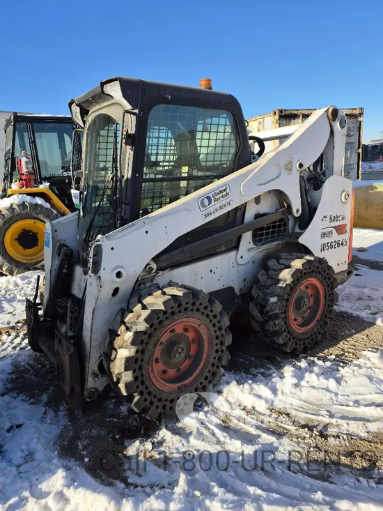 2017 Bobcat S740 Track Loader