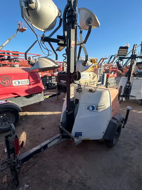 2019 Magnum Pro MLT6SM Portable Light Tower
