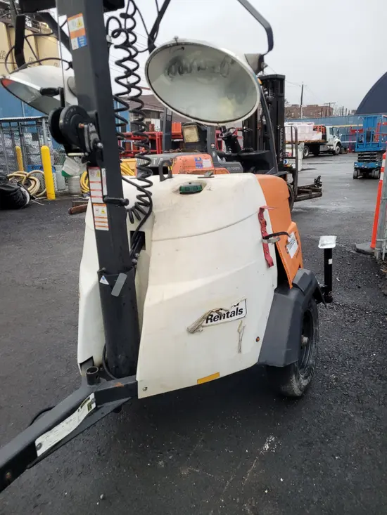 2018 Magnum Pro MLT6SM Portable Light Tower