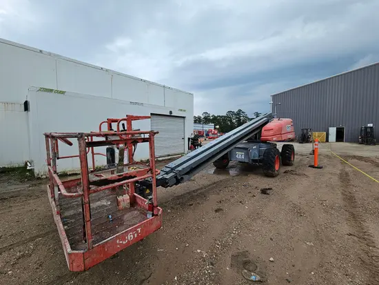 2018 Skyjack SJ61T Boom Lift