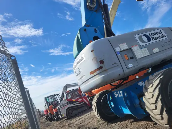 2013 Genie S-125 Boom Lift