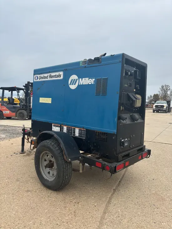 2018 Miller Welders BIG BLUE 500PRO Welder