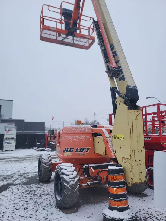 2012 JLG 600AJ Articulating Boom Lift