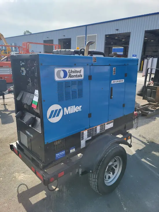 2019 Miller Welders BIG BLUE 500PRO Welder