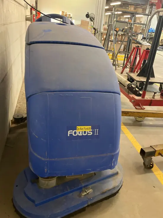 2020 Clarke Focus II Scrubber