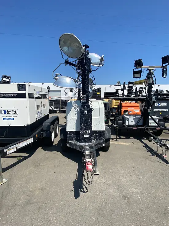 2019 Allmand NLV-ML3EC Portable Light Tower