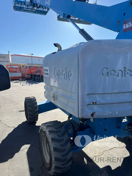 2017 Genie S-40 Boom Lift