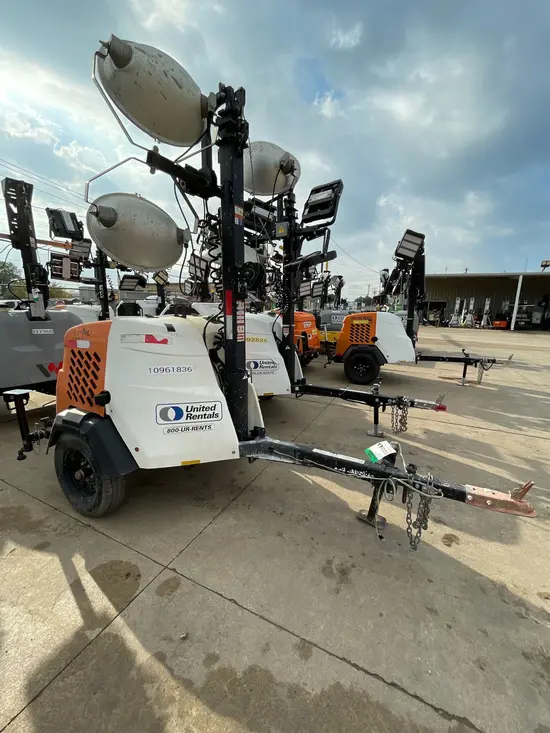 2019 Magnum Pro MLT6SM Portable Light Tower