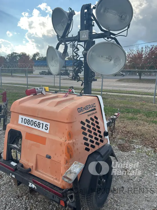 2018 Magnum Pro MLT6SM Portable Light Tower