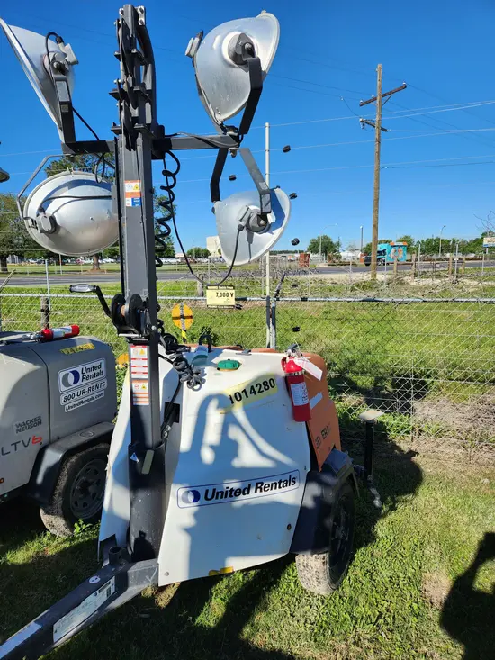 2019 Magnum Pro MLT6SM Portable Light Tower