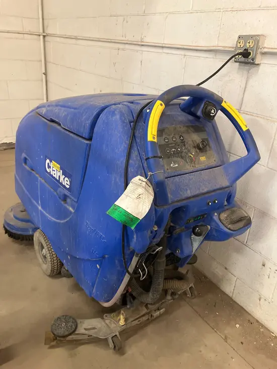 2020 Clarke Focus II Scrubber