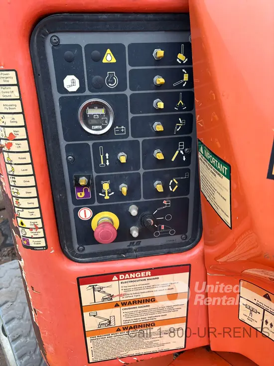 2015 JLG E400AJPN Articulating Boom Lift