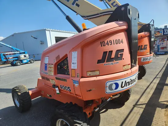 2016 JLG 400S Boom Lift