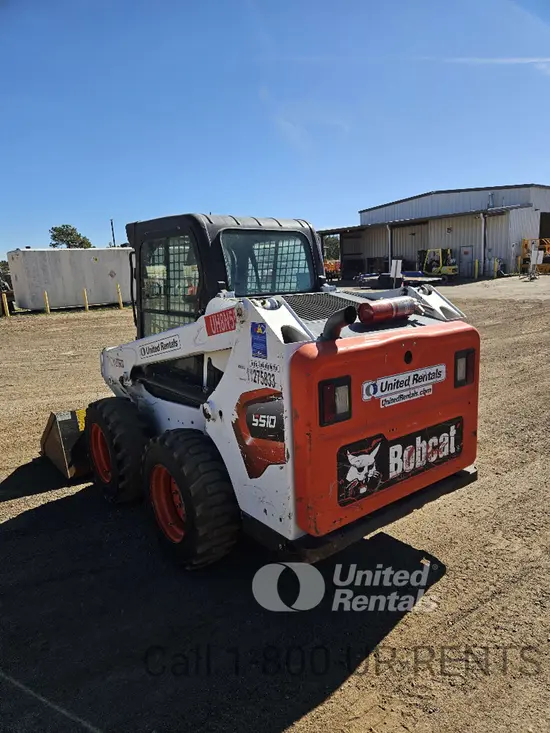 2021 Bobcat S510 Track Loader