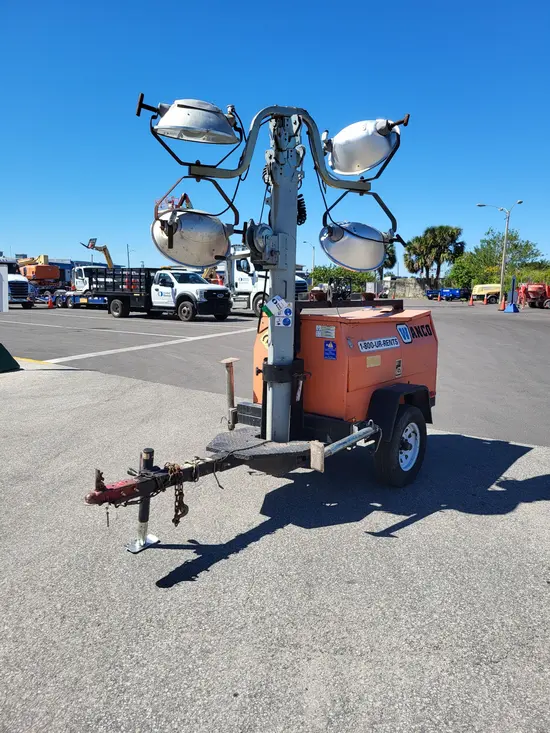 2017 Wanco WLT-4MVL Portable Light Tower