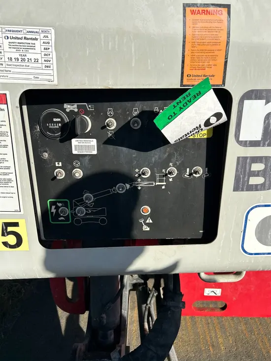 2017 MEC 60J-D Boom Lift