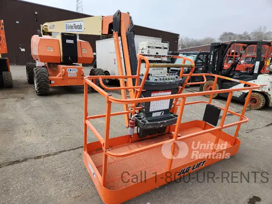 2017 JLG 800AJ Articulating Boom Lift