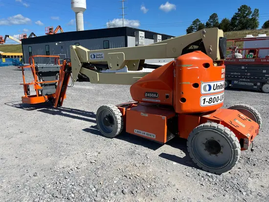 2016 JLG E450AJ Articulating Boom Lift