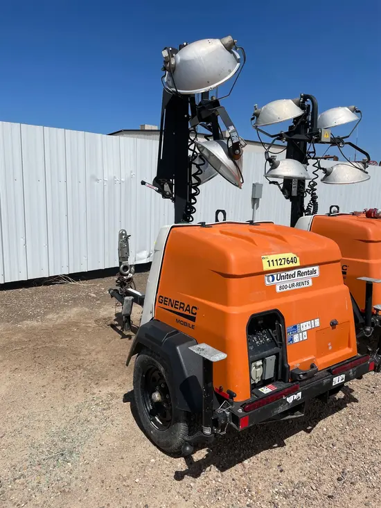 2020 Magnum Pro MLT6SM Portable Light Tower