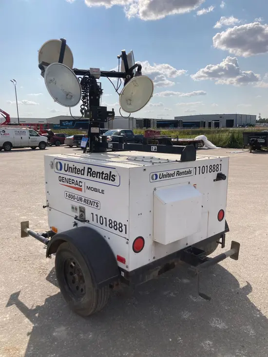 2019 Magnum Pro MLT5080KV Portable Light Tower