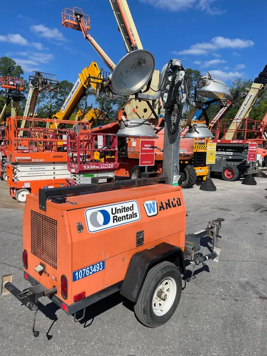 2018 Wanco WLTC4K6MTO Portable Light Tower