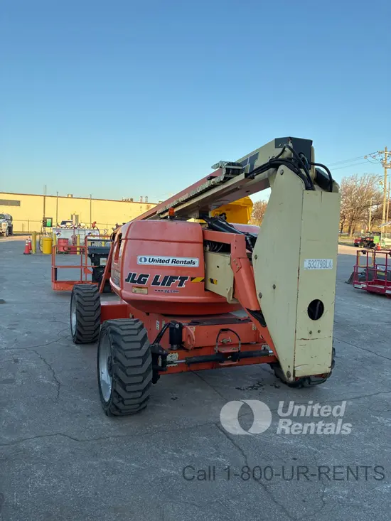 2017 JLG 600AJ Articulating Boom Lift
