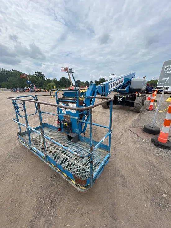 2017 Genie S-65 Boom Lift