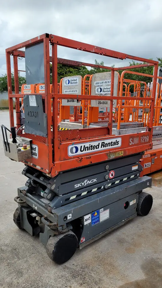 2017 Skyjack SJIII3219 Scissor Lift