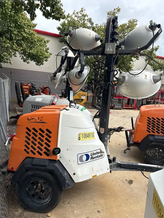 2018 Magnum Pro MLT6SM Portable Light Tower