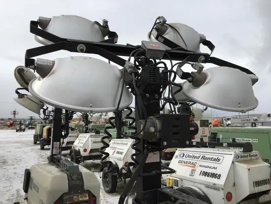 2018 Magnum Pro MLT3060 Portable Light Tower