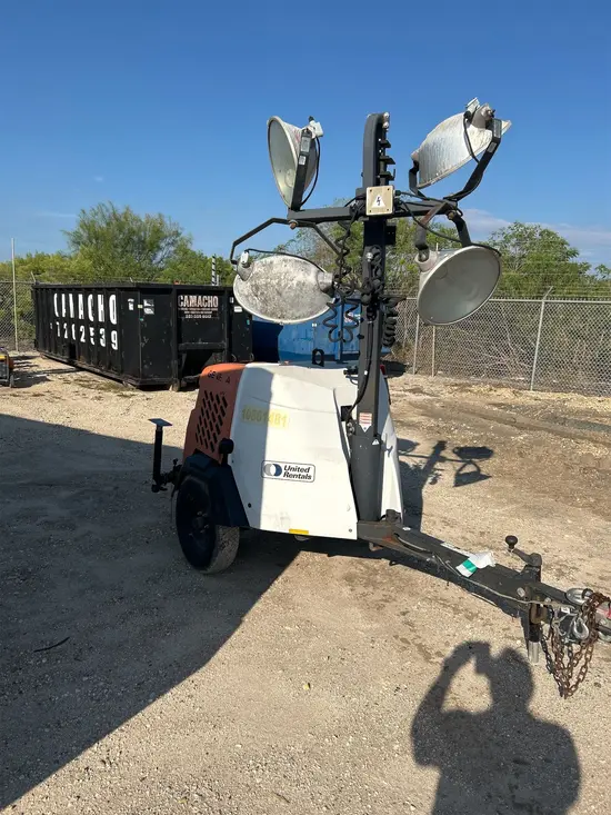 2018 Magnum Pro MLT6SM Portable Light Tower