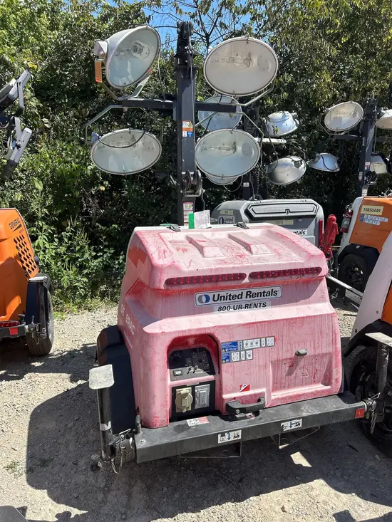 2017 Magnum Pro MLT6SM Portable Light Tower