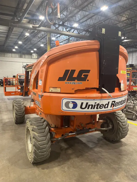 2017 JLG 460SJ Boom Lift