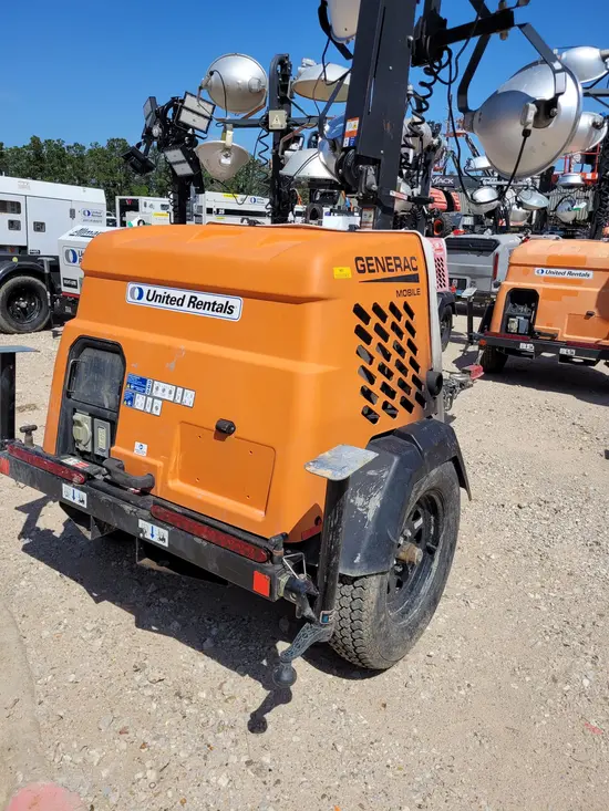 2021 Generac MLT6SM Portable Light Tower