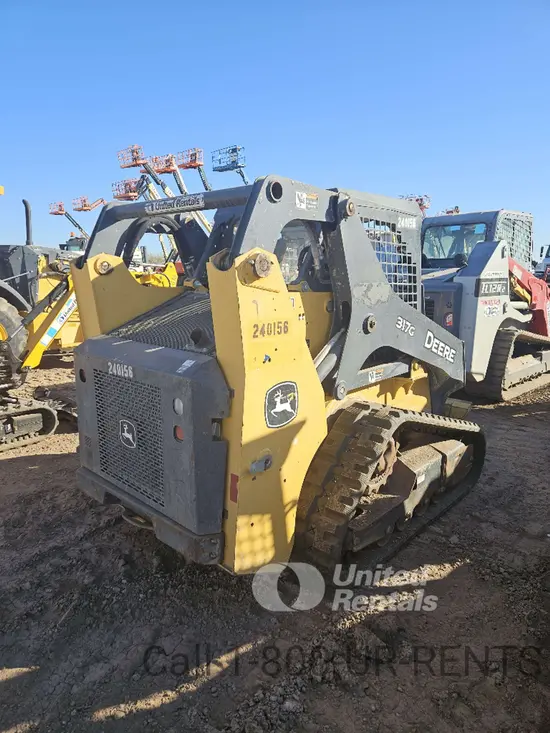 2019 John Deere 317G Track Loader
