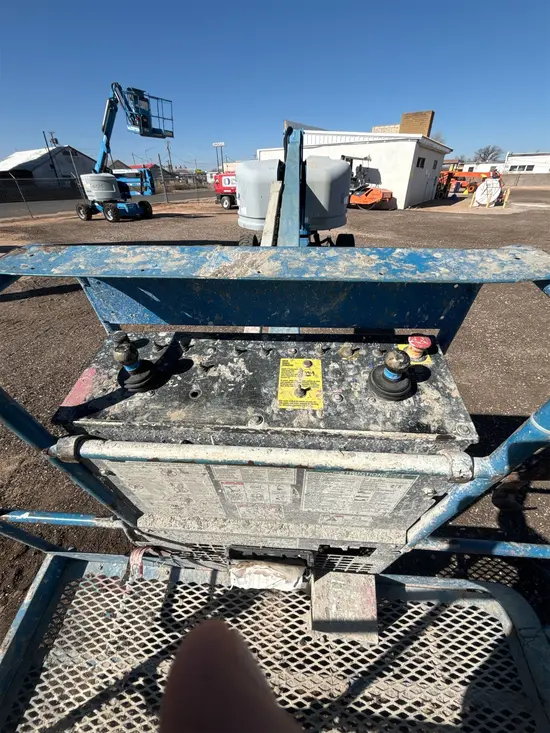 2016 Genie S-40 Boom Lift