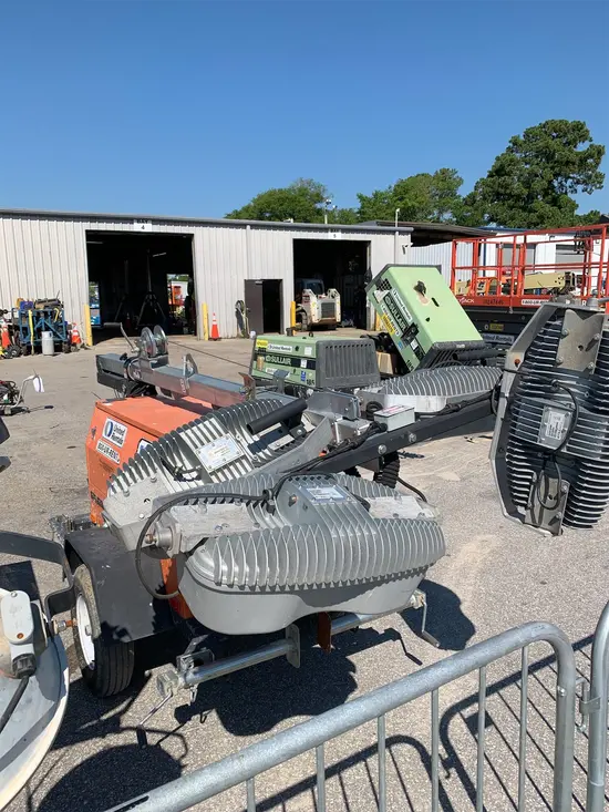 2019 Wanco WLTL Portable Light Tower