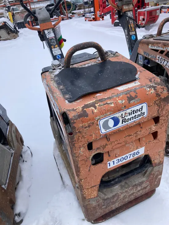 2021 Multiquip MVH508DZ Vibratory Plate Compactor