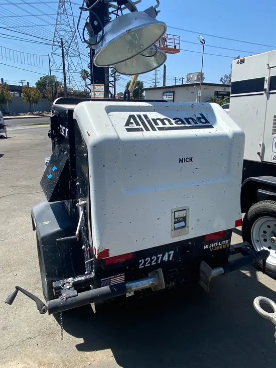 2019 Allmand NLV-ML3EC Portable Light Tower