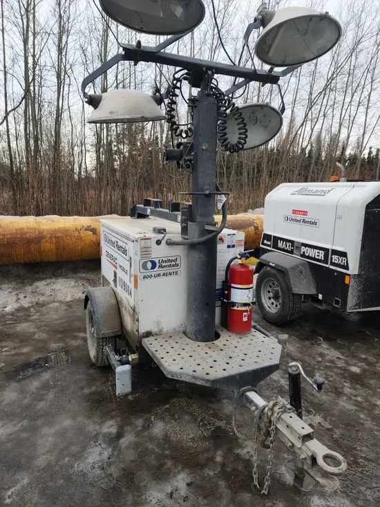 2019 Magnum Pro MLT3060MV Portable Light Tower